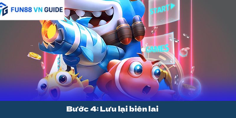 
Bước 4: Lưu lại biên lai
