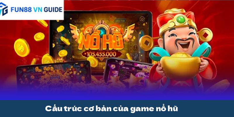Cấu trúc cơ bản của game nổ hũ