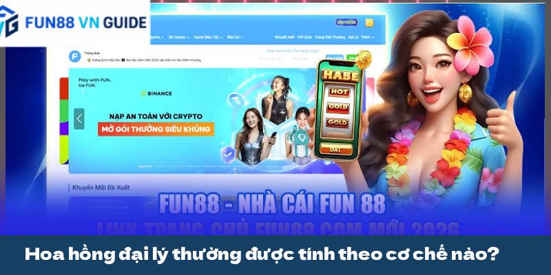Hoa hồng đại lý thường được tính theo cơ chế nào?