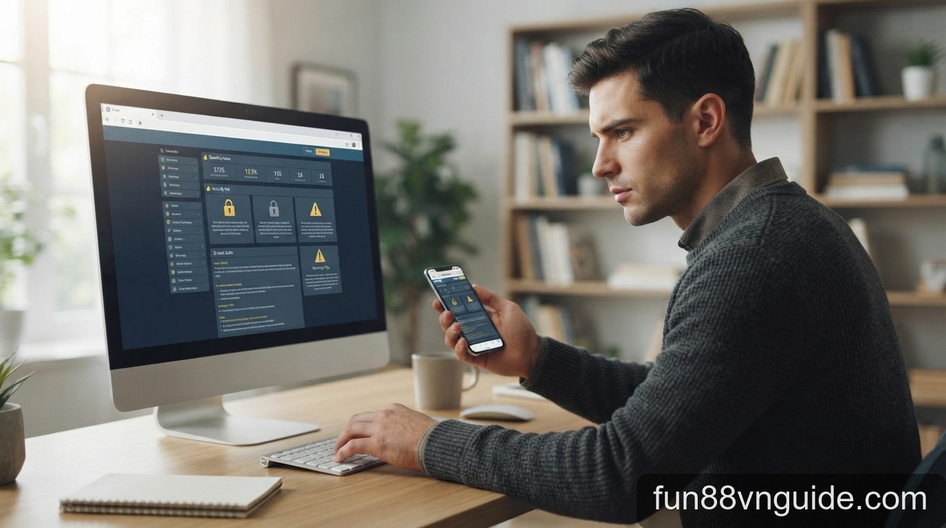 Cảnh báo an ninh mạng: Nhận diện website giả mạo FUN88 trong năm 2026 - 2