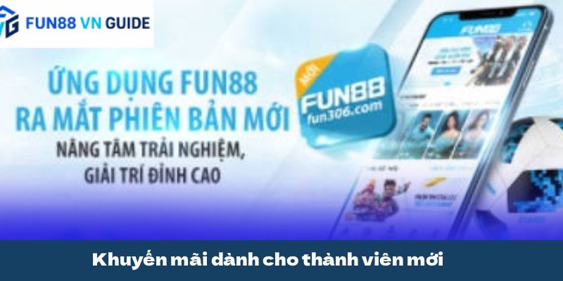 
Khuyến mãi dành cho thành viên mới
